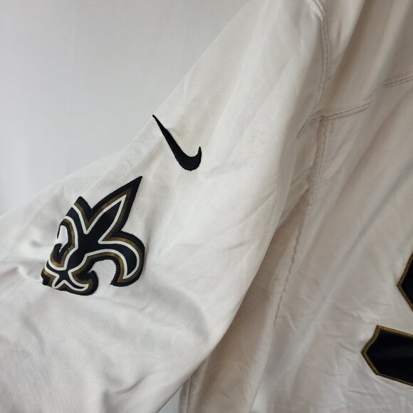NFL On Field XXXL White Jersey #9 Drew Brees Jersey New Orleans Saints - Picture 6 of 12